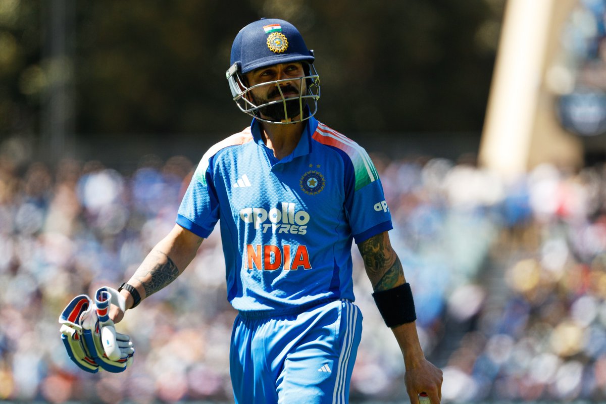 ImTanujSingh's tweet photo. Harsha Bhogle said - "It's Too early to Judge Virat Kohli's future after two failures. He never had two ducks in a row, which a player's started his career almost 15-17 years ago, that shows how good has been in last 15 years. So it's too early to Judge him for the future, let's wait". (Cricbuzz).