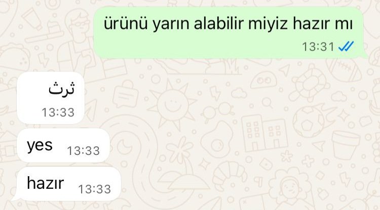 bennhatiice's tweet photo. Hazırmış, ikna oldum 😅 https://t.co/3RUg1At3vo