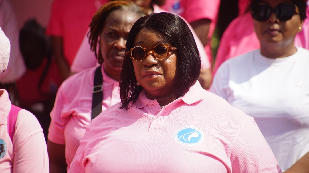 adanletelawson's tweet photo. 🎀 Grande Marche Rose – Octobre Rose 2025 🎀

J’ai eu le plaisir de participer ce mardi 21 octobre 2025 à la Grande Marche Rose, à l’appel du GFVD-GL, en soutien aux victimes du #cancerdusein et des autres cancers féminins.

#OctobreRose #GFVDGL #Togo #SantéPourToutes #Engagement https://t.co/i5rzACs3Je
