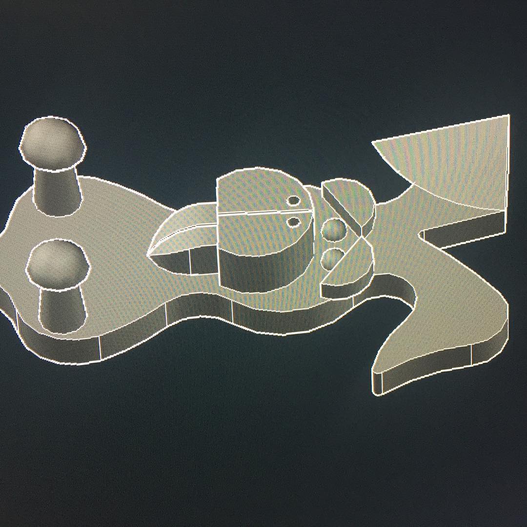 DavidKe1ly's tweet image. Two projects I designed in #AutoCAD a few years ago — a chair and a rabbit. 🪑🐇 Thinking it’s time to start getting back into designing again! ✏️