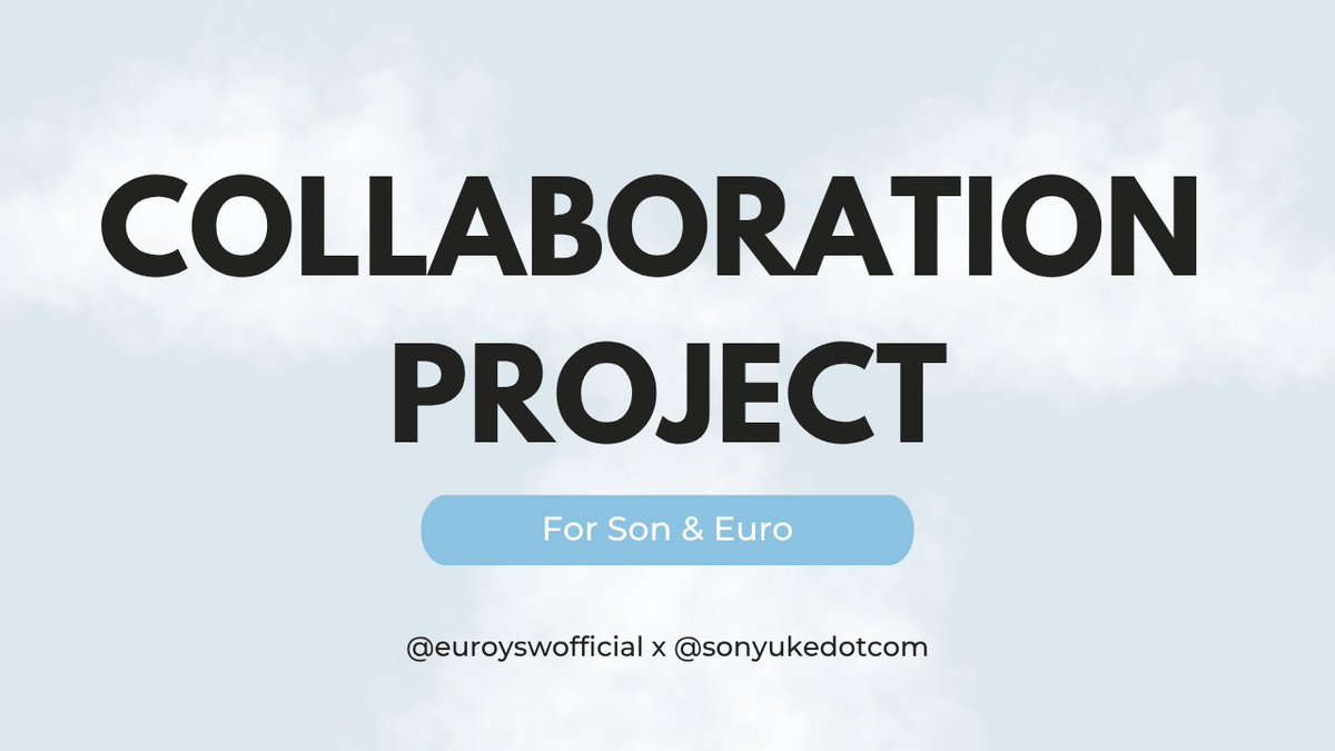 sonyukedotcom (@sonyukedotcom) on Twitter photo 📢 Collaboration Project for Son&Euro
#SonEuro #สนยูโร
#Sonyuke #สนยุกต์
เรื่องร่วมจัดแบคดรอปงานมายา
ทางบ้าน <a href="/euroyswofficial/">𝐄𝐮𝐫𝐨𝐲𝐬𝐰 𝐎𝐟𝐟𝐢𝐜𝐢𝐚𝐥 ◡̈</a> และ <a href="/sonyukedotcom/">sonyukedotcom</a> เห็นตรงกันว่าจะร่วมกันจัดทำแบคดรอปสำหรับงานมายาของสนยูโร จำนวน 1 บูธ
เนื่องจากระยะเวลาในการเตรียมงานมีจำกัด และเพื่อให้แฟน ๆ 📢 Collaboration Project for Son&Euro
#SonEuro #สนยูโร
#Sonyuke #สนยุกต์
เรื่องร่วมจัดแบคดรอปงานมายา
ทางบ้าน <a href="/euroyswofficial/">𝐄𝐮𝐫𝐨𝐲𝐬𝐰 𝐎𝐟𝐟𝐢𝐜𝐢𝐚𝐥 ◡̈</a> และ <a href="/sonyukedotcom/">sonyukedotcom</a> เห็นตรงกันว่าจะร่วมกันจัดทำแบคดรอปสำหรับงานมายาของสนยูโร จำนวน 1 บูธ
เนื่องจากระยะเวลาในการเตรียมงานมีจำกัด และเพื่อให้แฟน ๆ