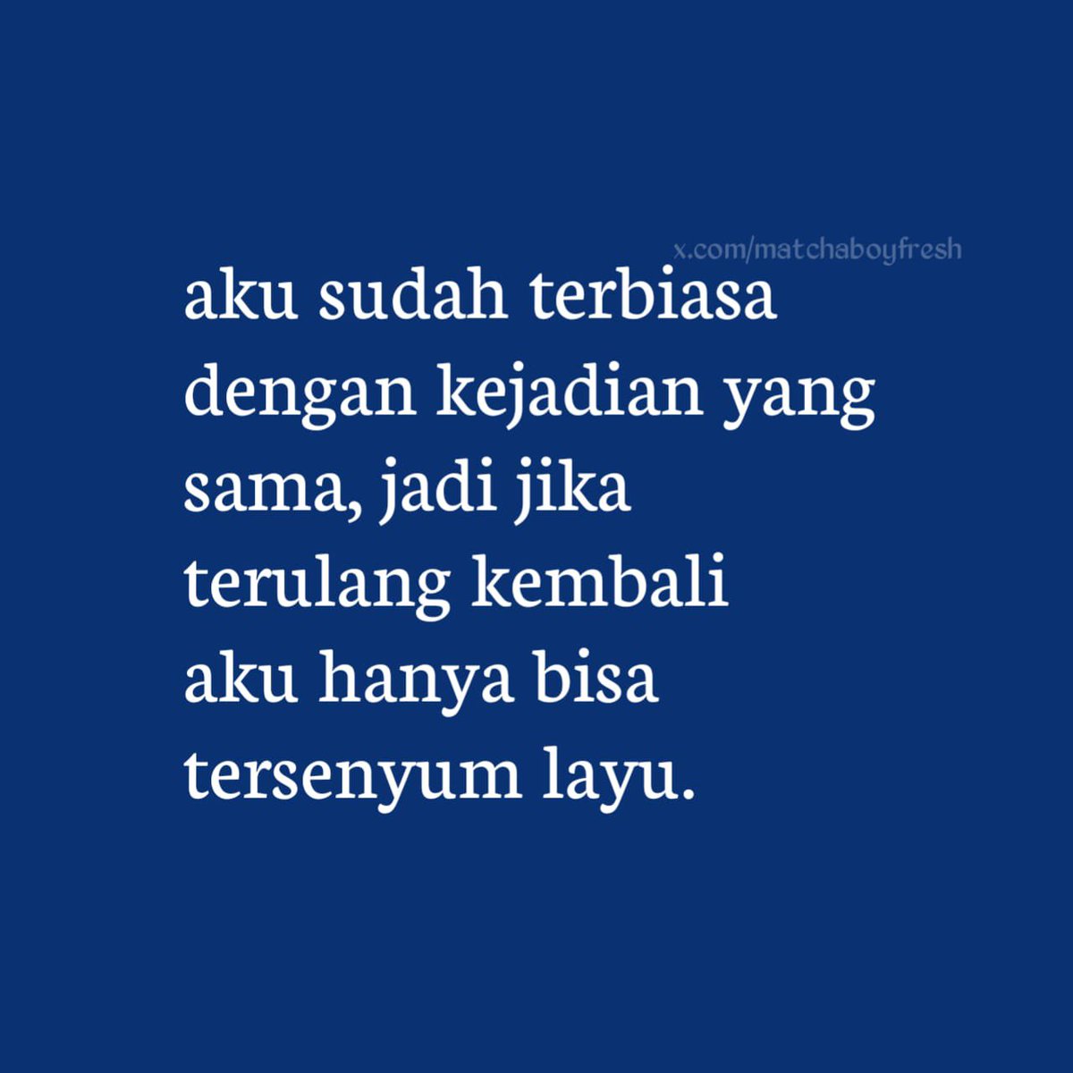 Matchaboyfresh's tweet image. this!