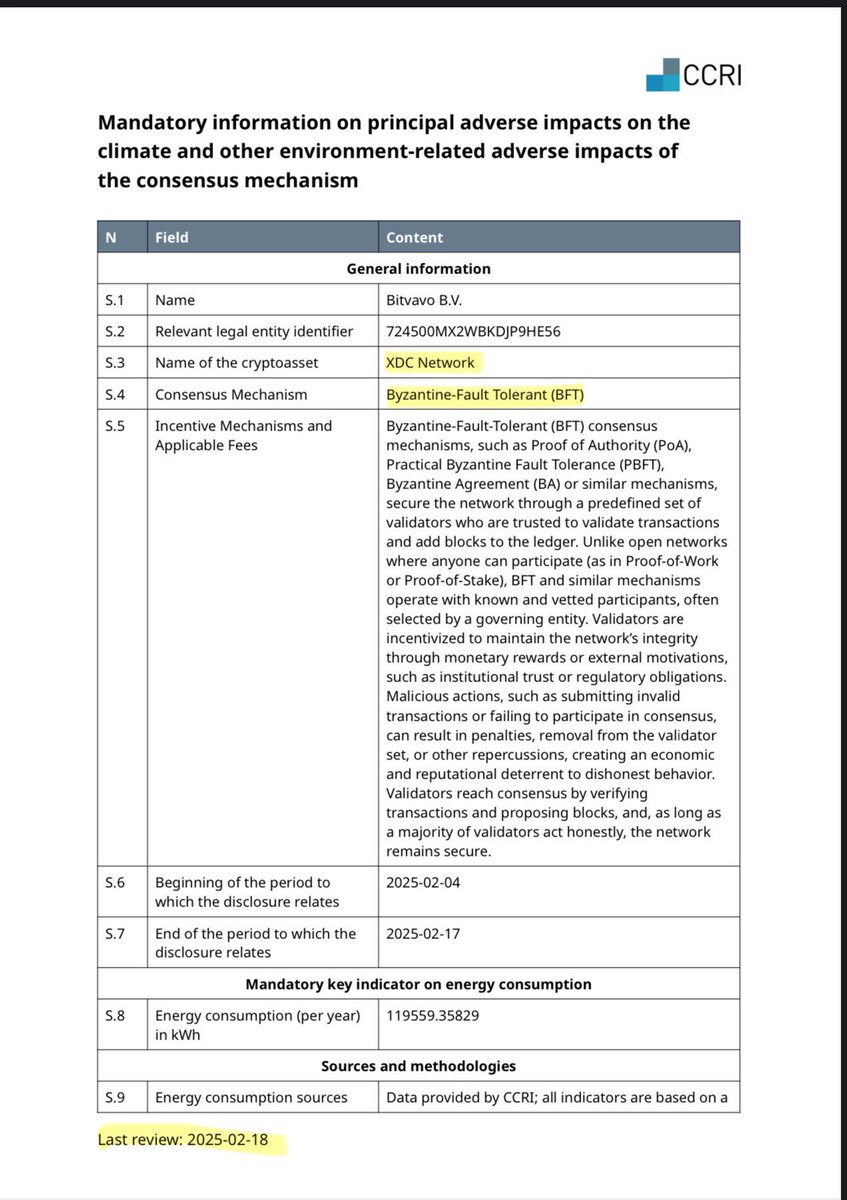 SMQKEDQG's tweet photo. XDC 🤝 Byzantine Agreement Protocol

Federal Reserve approved ✅

Documented.📝👇 https://t.co/SwaSOT8hKx