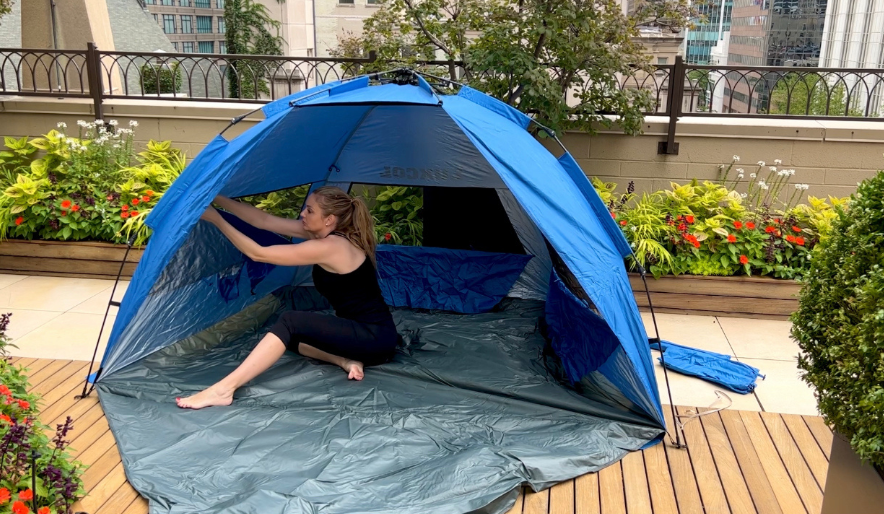BubblyMoments's tweet image. Stay cool &amp;amp; protected under the sun with this 🌞 UPF 50+ Multifunctional Beach Tent — perfect for beach days &amp;amp; outdoor adventures! 🏖️

🛒 amzlink.to/az0K04qYHumZK

#AmazonOutdoors #BeachTent #SummerEssentials