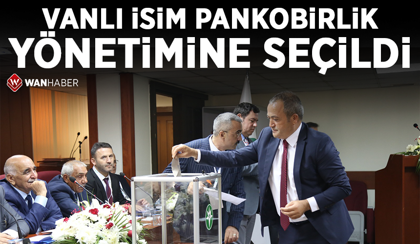 Vanlı isim PANKOBİRLİK yönetimine seçildi wanhaber.com/vanli-isim-pan…