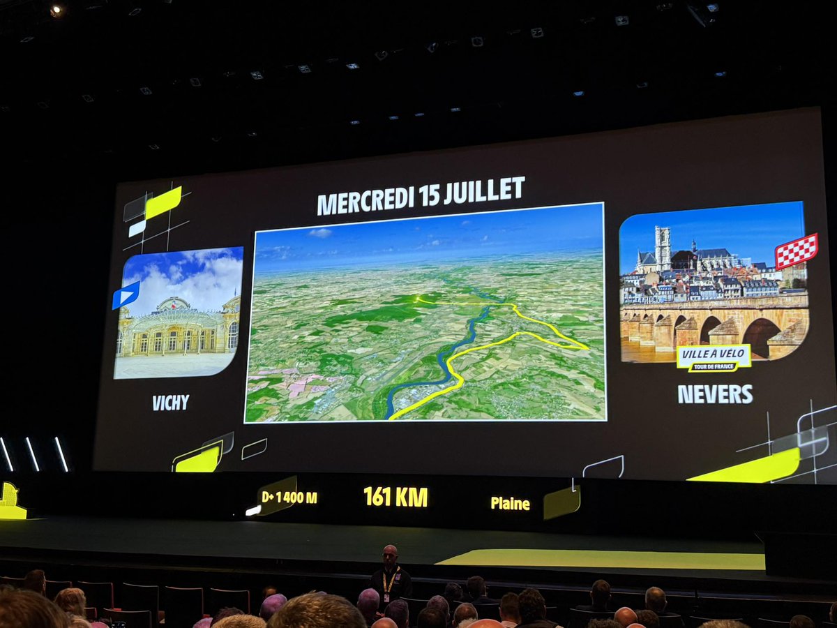 [#Sport] 📍 En direct de l’annonce officielle du parcours de la 113e édition du Tour de France ! Une étape historique pour le territoire🚴‍♂️✨