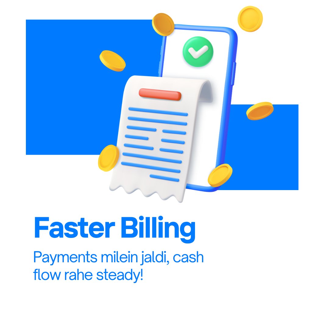 TarsilOfficial's tweet photo. Business cost cut karna chahte hain? 💰
Tarsil se paayein route optimization, kam errors aur fast billing — sab ek platform par! 🚀 
#Tarsil #SmartBusiness #SaveMoney #RouteOptimization #DigitalBilling #BusinessAutomation #EfficiencyWithTarsil #ReduceErrors #FasterBilling https://t.co/oN9xMZ4JuN