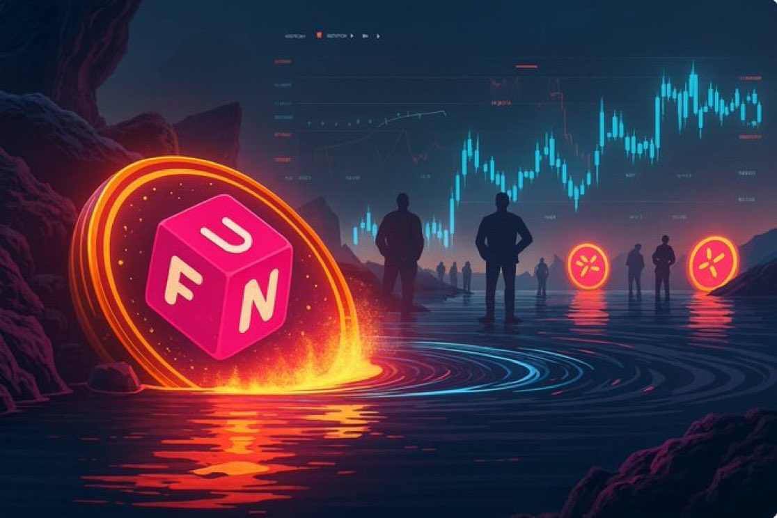 $GALA keeps making waves in the gaming space 
And $FUN warming up for a $5M giveaway before launch.
Don’t miss this chance fam!