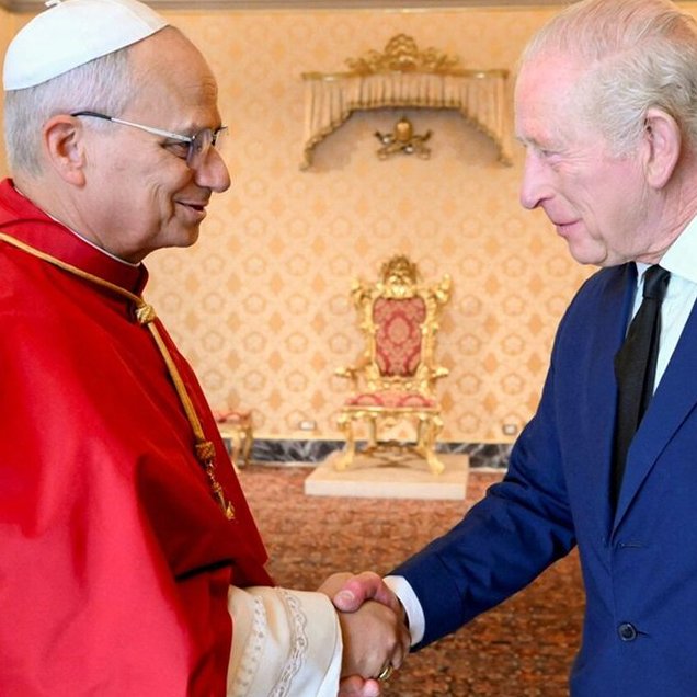 King Charles Escapes His Andrew Nightmare to Make History With Pope...