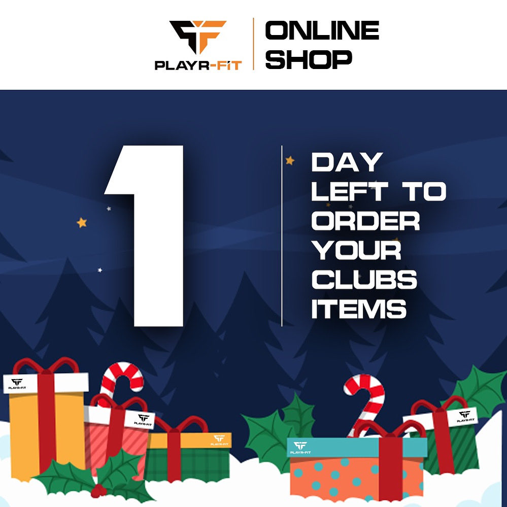 🔴⚪️ FINAL REMINDER – URHAN GAA CLUB GEAR 🔴⚪

There’s only 1 day left to order your Urhan GAA club gear! 🏐❤️

The online shop closes tonight at 12 midnight – don’t miss out!

👉 playr-fit.com/collections/ur…

Get your orders in now 💪