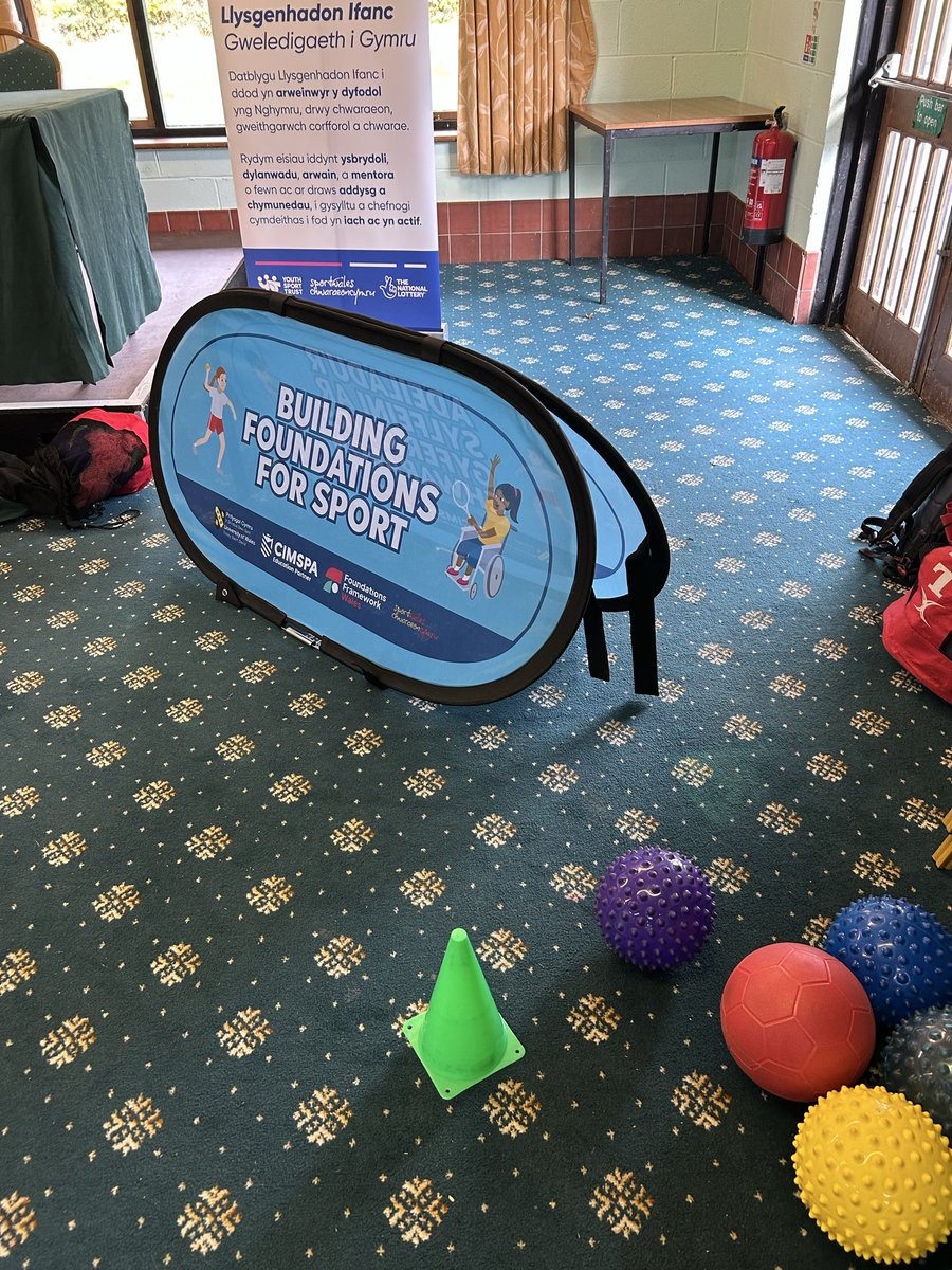 YACymru's tweet image. Our first workshop delivered by @sportwales and @UWTSD is all about the Foundations Framework for Wales and Building Foundations for Sport!

#YACymruConf25 #nationallottery #thankstoyou