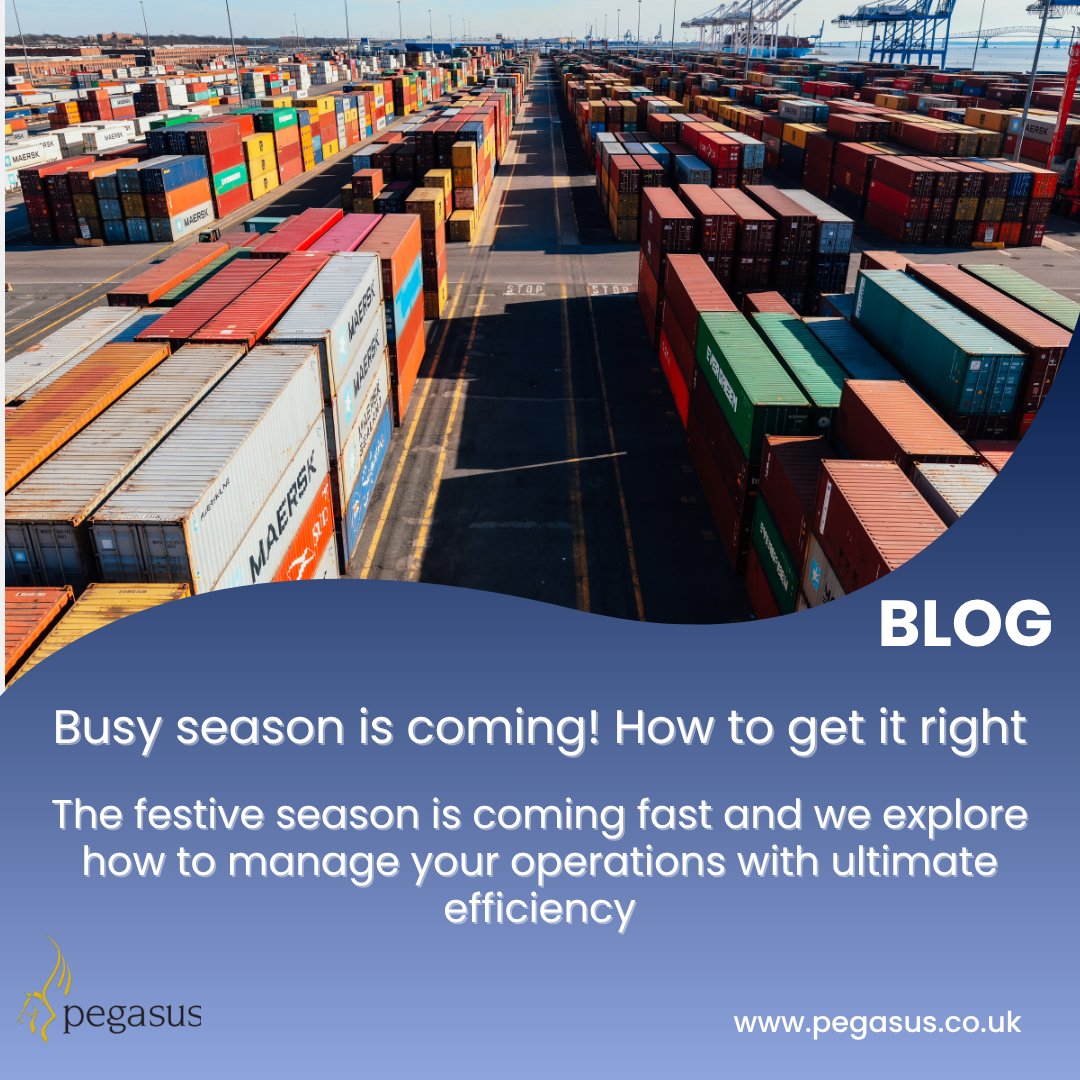 The festive period is more than a holiday flurry! For UK retailers and supply chains, it’s a true stress test and it begins earlier every year. Head over to our blog where we examine how to prepare your business to ensure optimum operations tinyurl.com/dxs3ksmu #festiveseason