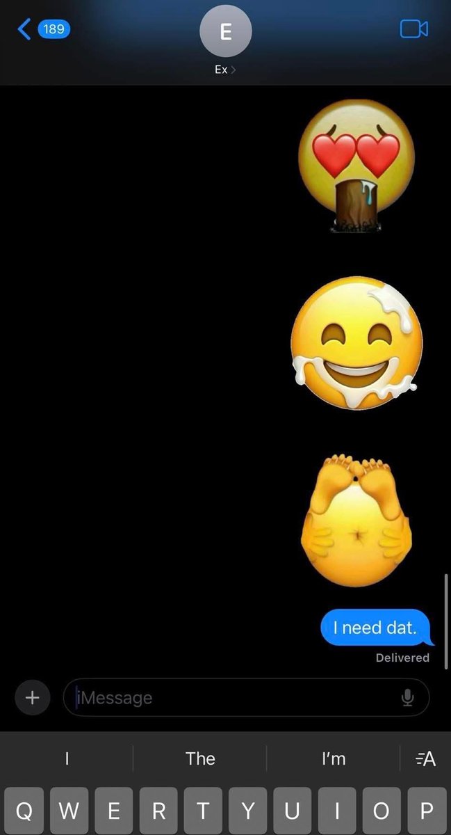 Made me chuckle this morning I think they need new emojis 🤣🤣