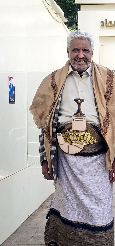 احدث ظهور بعد 53 يوماً قضاها حبيبنا وعزيزنا اللواء محمد عياش قحيم في احدى المستشفيات لتلقي العلاج،من الجراح الذي تعرض لها اثر الغاره الصهيونية التي استهدفت اجتماع الحكومة في اغسطس الماضي. 

الحمدلله على سلامتك ❤