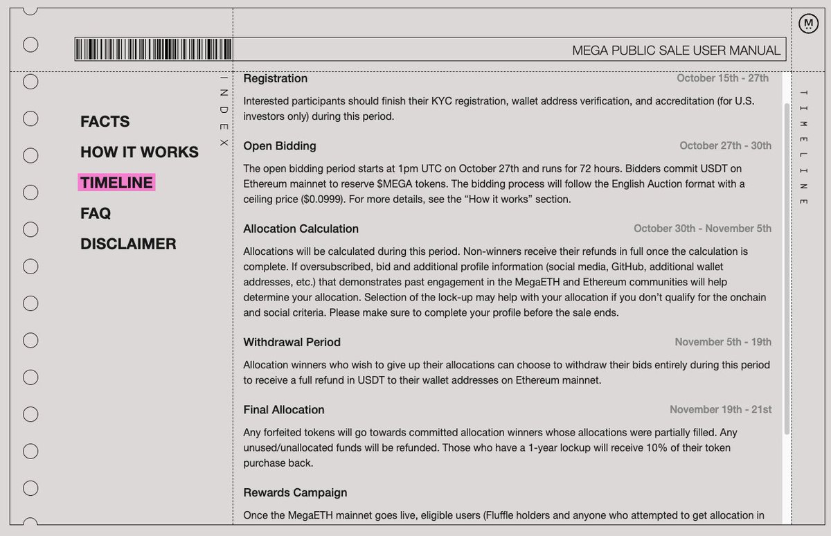 stevyhacker's tweet image. MegaETH sale is going to be interesting, good marketing for the team too. Everyone wants to get in as ROI is pretty clear but in the end it&apos;s probably gonna be 20x oversubscribed and all participants just get an allocation for a stimmy check.