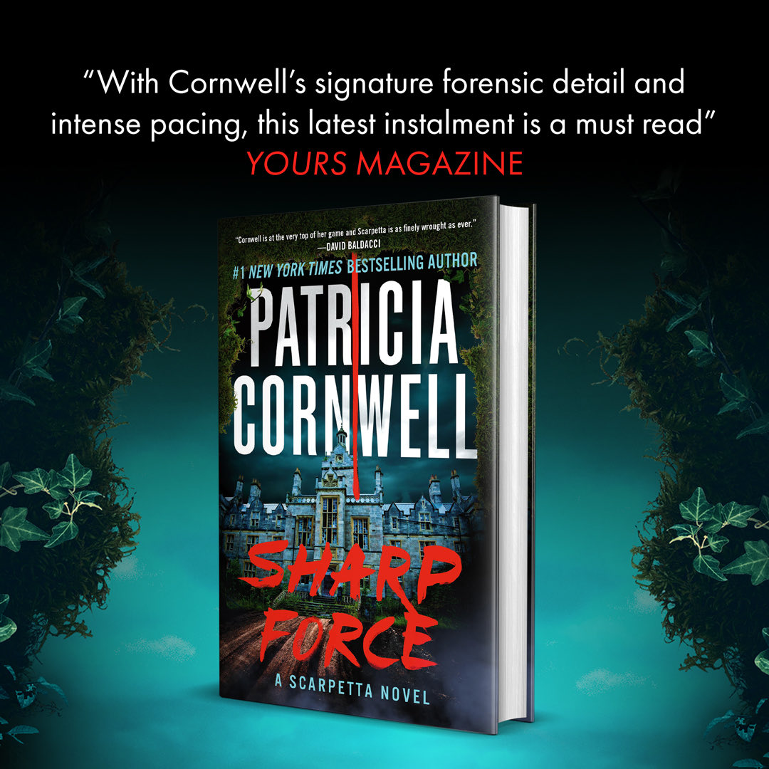 1pcornwell's tweet photo. #SHARPFORCE Available Now: https://t.co/3M8ZeTiR72 https://t.co/E0VDxYWWiV