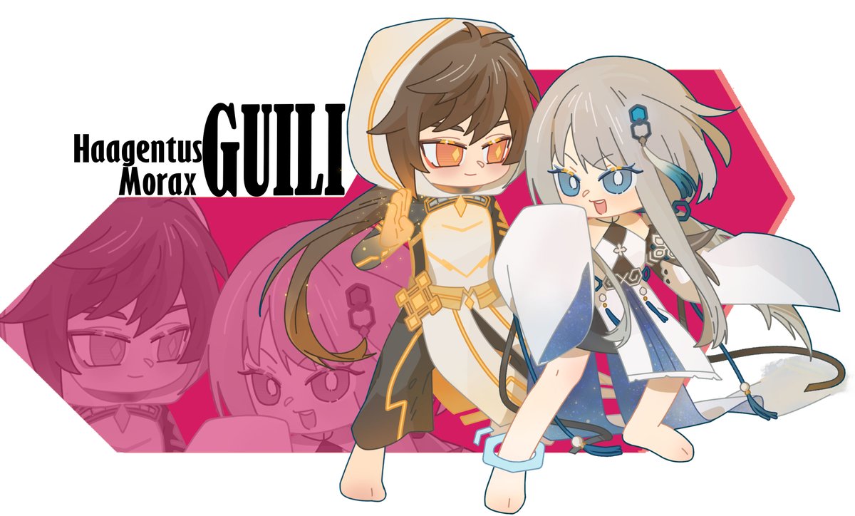 #guili #GenshinImpact #zhongli #guizhong