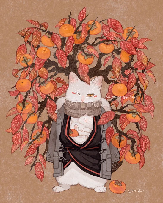 柿紅葉