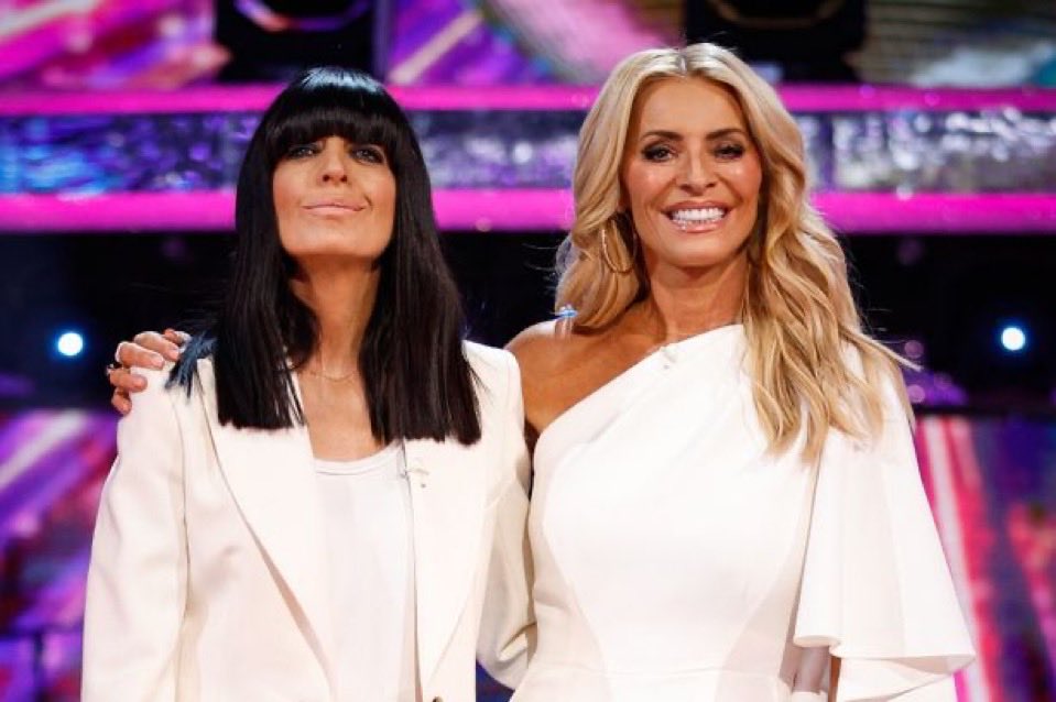 Tess and Claudia are both leaving. 
Huge news for BBC Strictly Come Dancing… #Strictly 💃