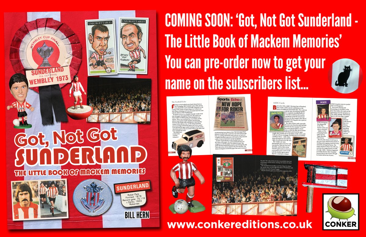 The ultimate Sunderland stocking filler.  

That's Dad's Christmas morning sorted. 

conkereditions.co.uk #safc #sunderland #sunderlandafc #notlongtogo