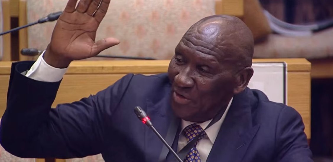 SC: Do you know "Cat" Matlala?

Cele: "Very well" 😂😂ohhhh he is ready to SING!! 😭😭😭🔥🔥#AdHocCommittee