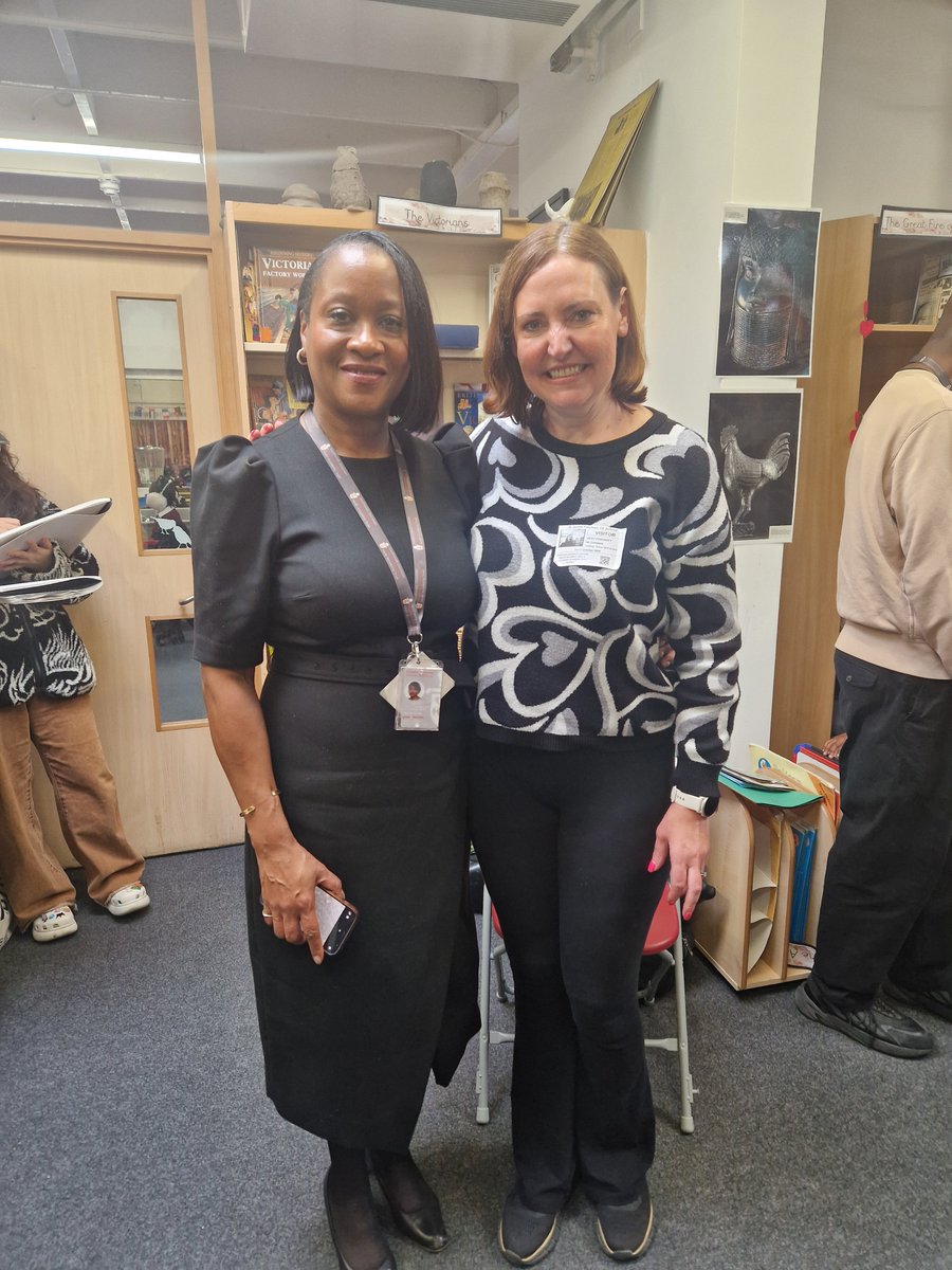 I always enjoy visiting schools so it was a real pleasure to spend time with the pupils at <a href="/StJamesHatcham/">St James Hatcham</a> last week.

I was treated to some brilliant singing, dancing &amp; debating, plus important updates on their school projects.

Thank you Ms McFarlane &amp; team for welcoming me!