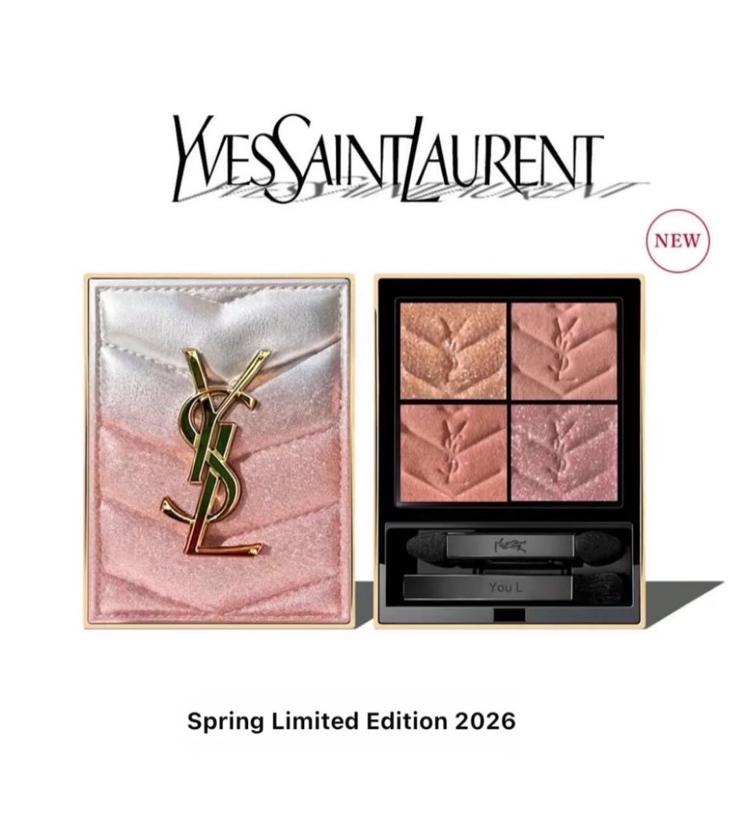 _mocomoco_life's tweet photo. え！YSL2026春???? やばすぎ
絶対欲しい！！ https://t.co/XRBIxDnLfB