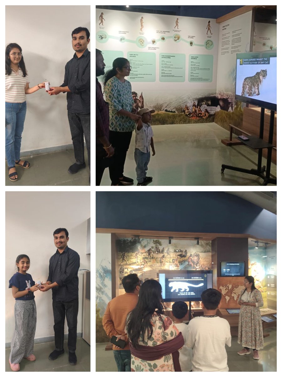 RSCRajkot's tweet image. Roaring success! 🎉 Celebrated International Snow Leopard Day at RSC Rajkot with engaging sessions, documentary screening &amp;amp; quizzes! 🐯 Thanks to all who joined &amp;amp; made it a memorable day! #SnowLeopardDay #WildlifeAwareness #RSCRajkot