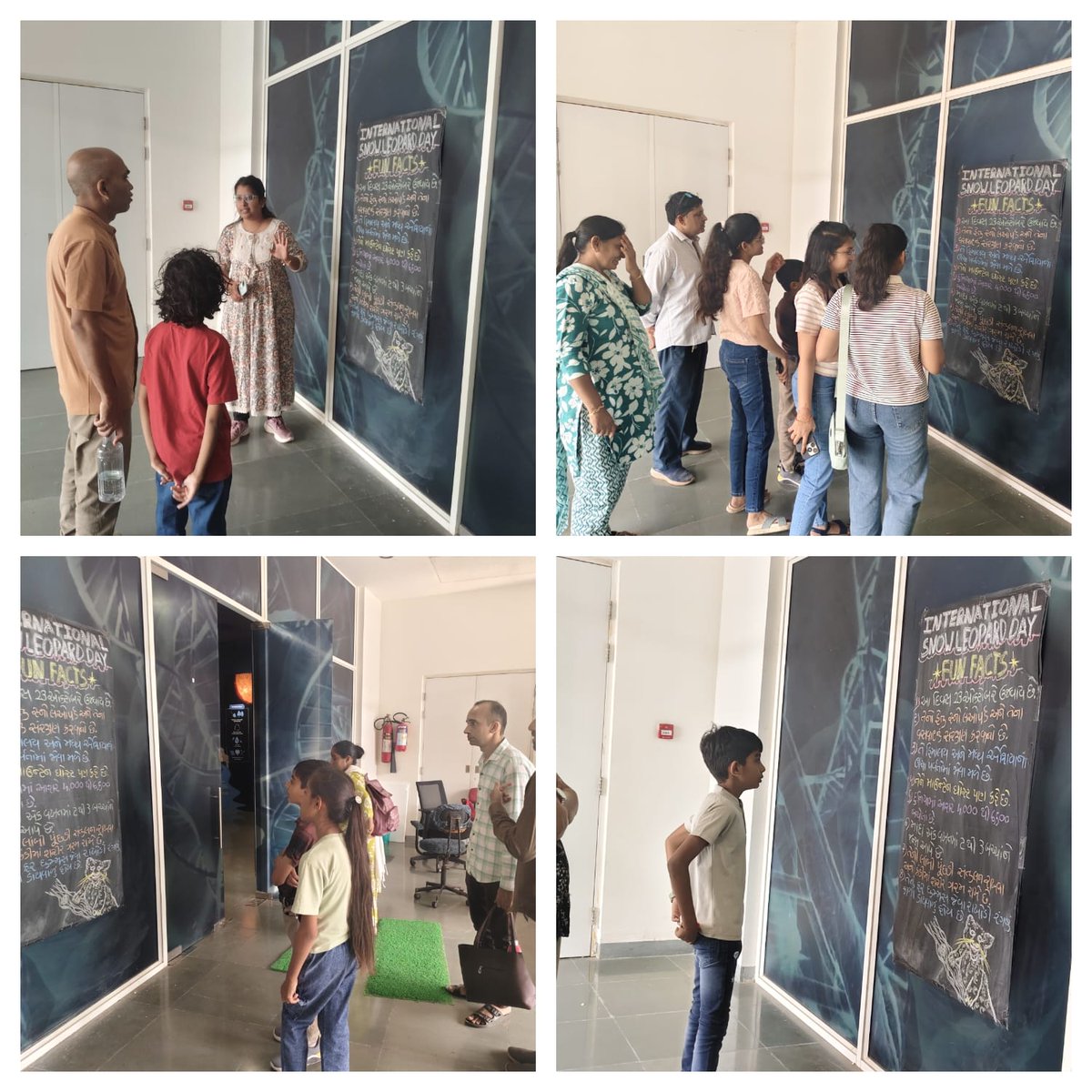 RSCRajkot's tweet image. Roaring success! 🎉 Celebrated International Snow Leopard Day at RSC Rajkot with engaging sessions, documentary screening &amp;amp; quizzes! 🐯 Thanks to all who joined &amp;amp; made it a memorable day! #SnowLeopardDay #WildlifeAwareness #RSCRajkot