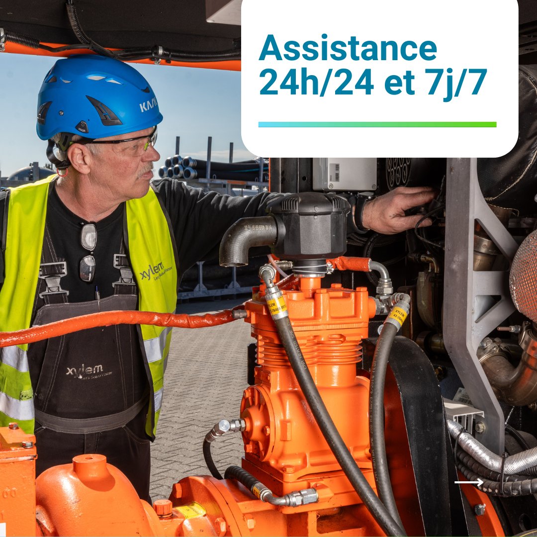 💧 Chez Xylem, nous savons que l’efficacité opérationnelle et l’innovation technologique sont les clés du succès de tout projet.
💡  ow.ly/OtSL50XgNSs