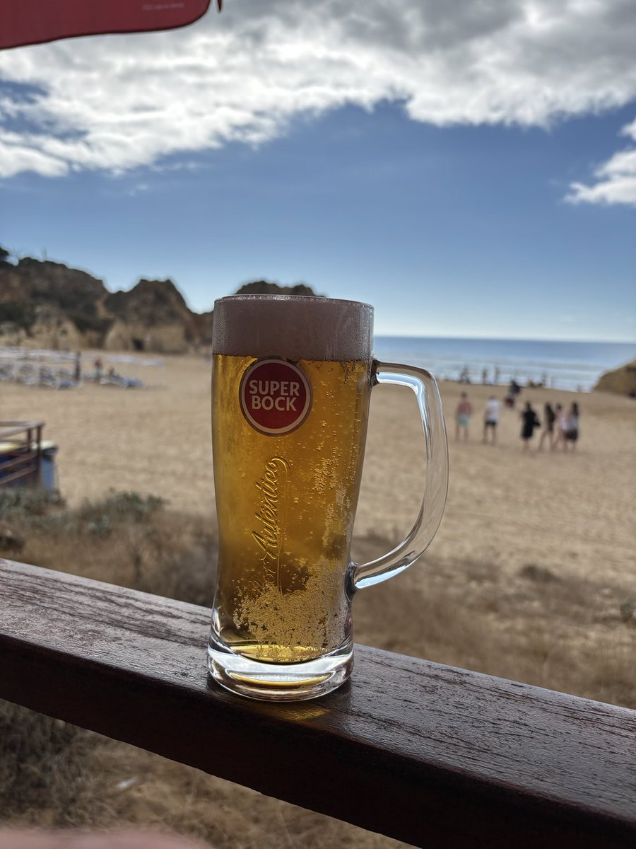 Superbock Alvor Portugal 🇵🇹 ⁦<a href="/PintsBeauty/">Pints Of Beauty</a>⁩ ⁦<a href="/pintswithaview/">Pints with a view</a>⁩