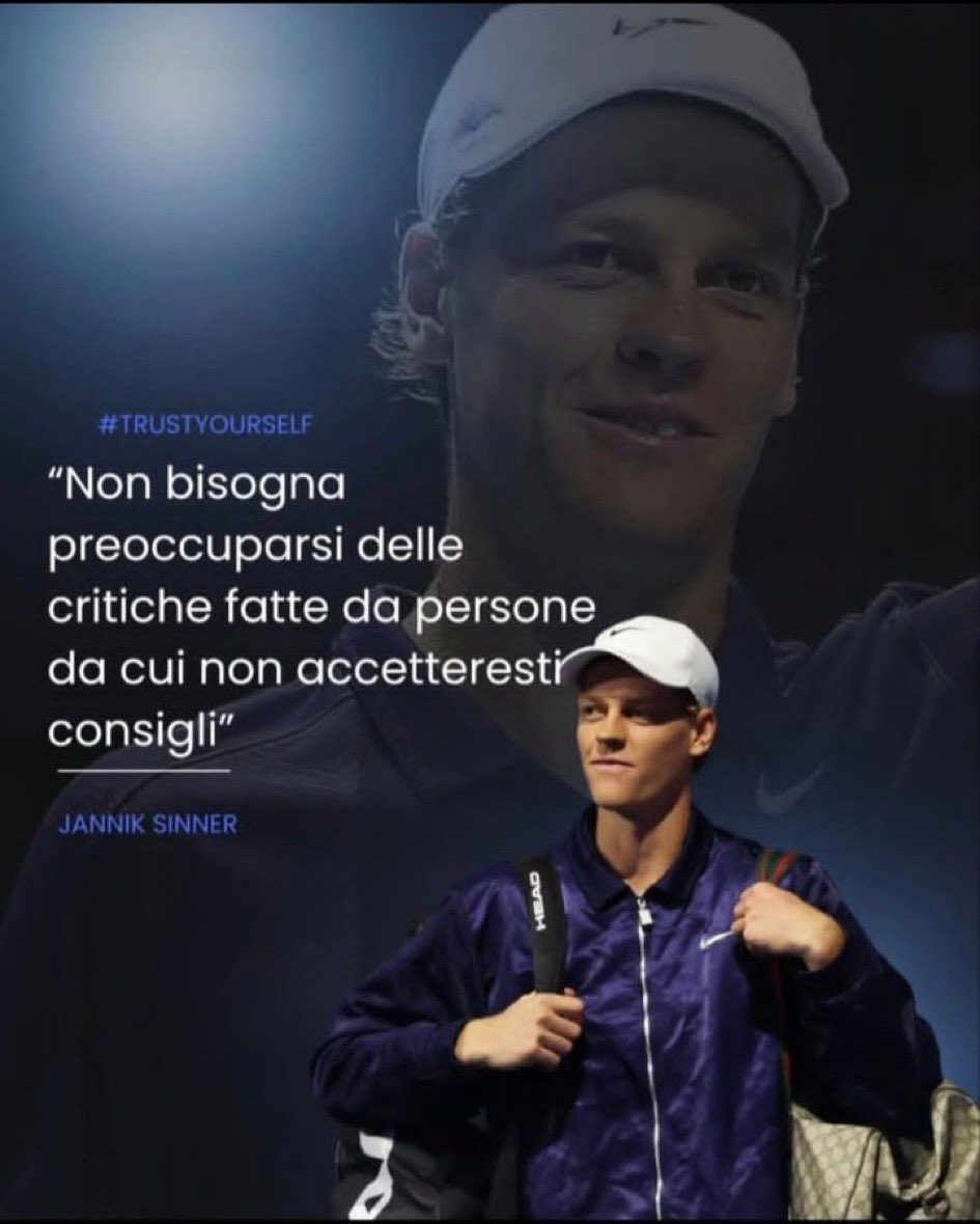 france_bis's tweet photo. Alla faccia delle #cazzullate e delle #gramellinate
#Sinner https://t.co/DQ4FvvQt2w
