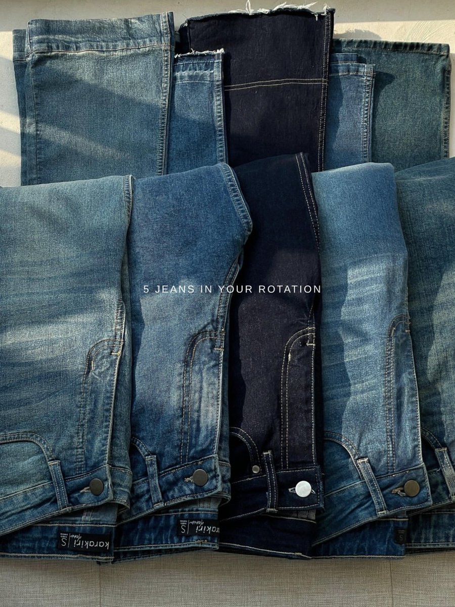 Local jeans that deserves more hype 

Petite friendly approved 🤍