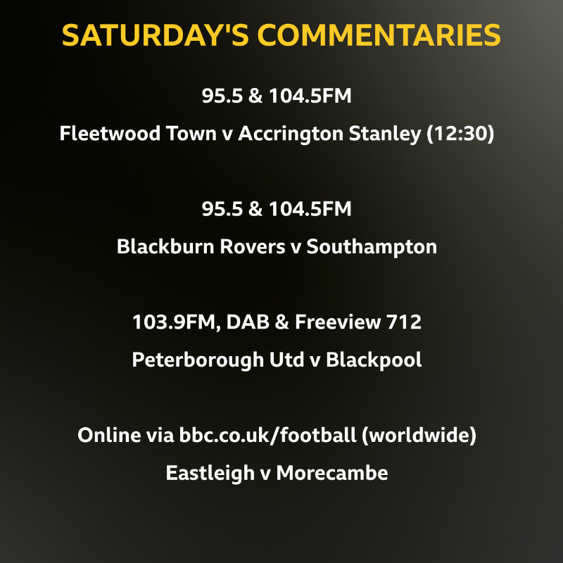 BBCLancsSport's tweet photo. 🔴  "[From my time in grassroots football], they're all my best mates. I'm still around it and still going to watch them. It's great."

#Fleetwood Town's Kayden Hughes will never forget his time at Bispham Juniors

#ftfc | #bbcfootball