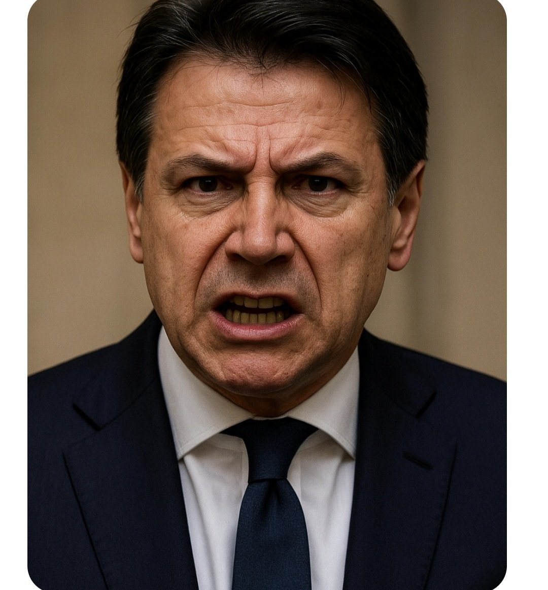 Annacica7's tweet image. L&apos;autocrate #GiuseppeConte
