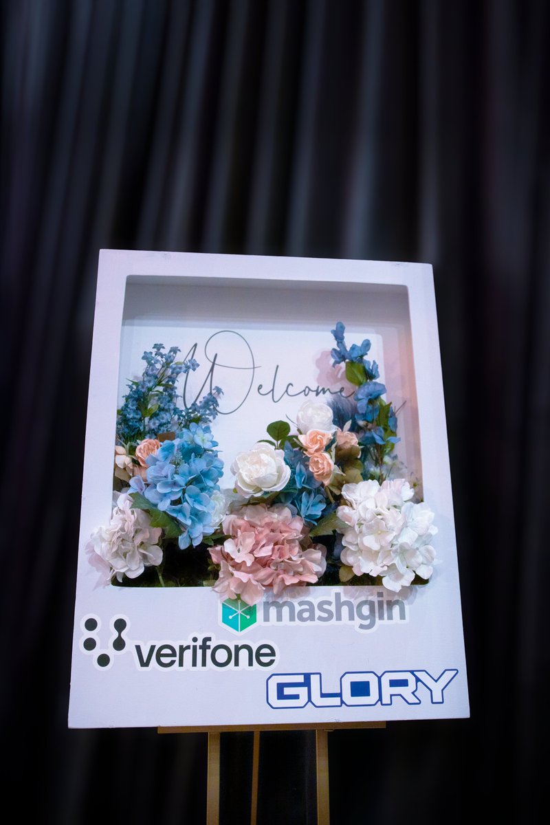 #Mashgin x #Glory x #Verifone at the 2025 #NACSShow Kickoff Dinner last week 🥂 

Great food, great company, and great ideas for a better c-store checkout experience.⛽ 

#AI #RetailTech #TechInnovation