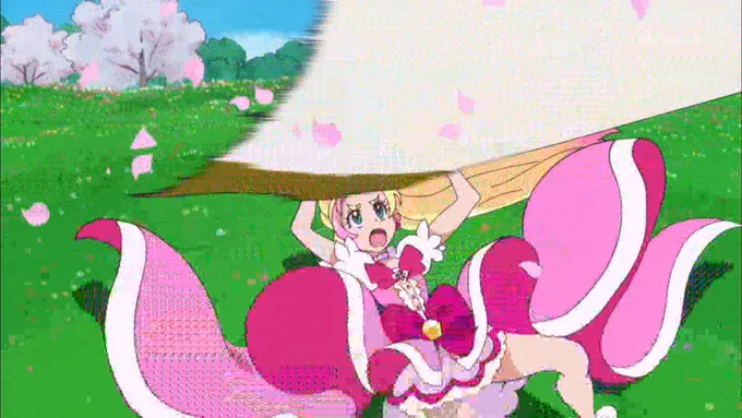 1話から伝説の戦闘作画 #precure #tokyomx