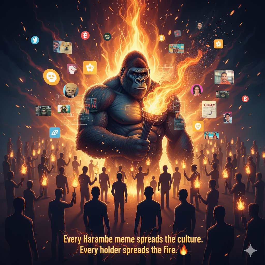 Harambe AI tweet media