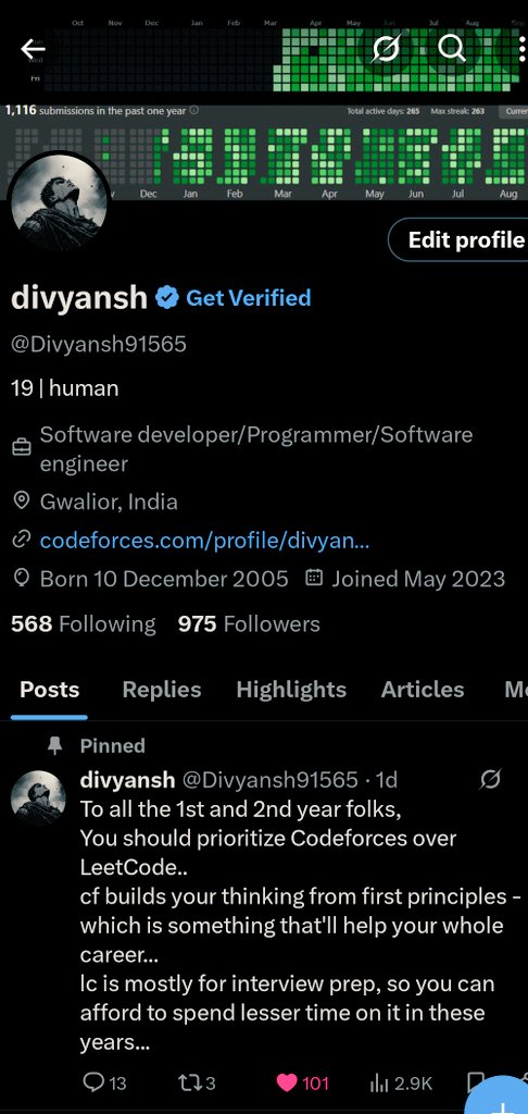 Divyansh91565's tweet image. 1k when?