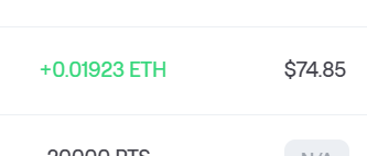 2 weeks of bribes and fees earned for voting on <a href="/AboreanFi/">Aborean Finance</a> &amp; <a href="/AbstractChain/">Abstract</a> with my 34k veABX airdrop which is also a NFT that I could sell on <a href="/opensea/">OpenSea</a> for 0.1 $eth +

Good tech