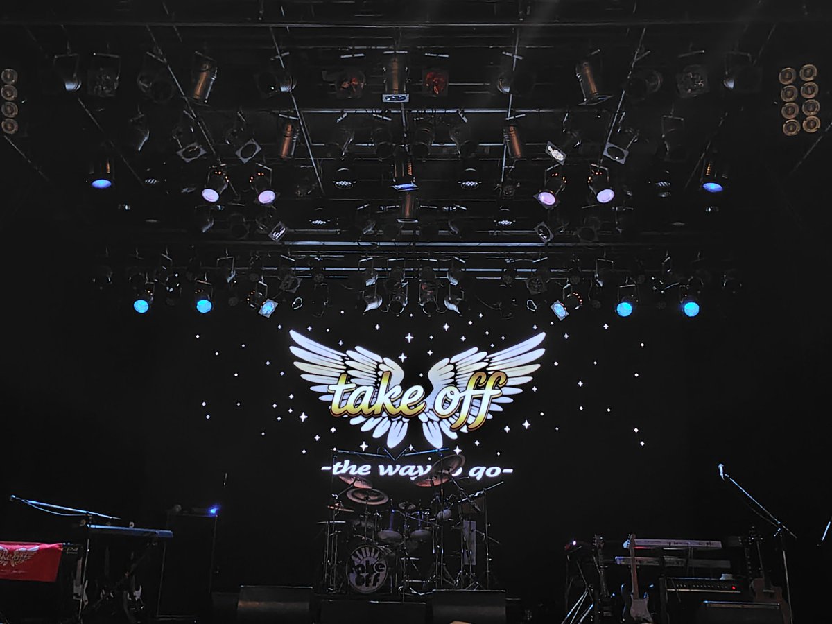 AyakoHirono's tweet image. BIGCATなぅ
只今途中休憩中〜♫

＃心斎橋BIGCATワンマンライブ
＃TAKEOFF