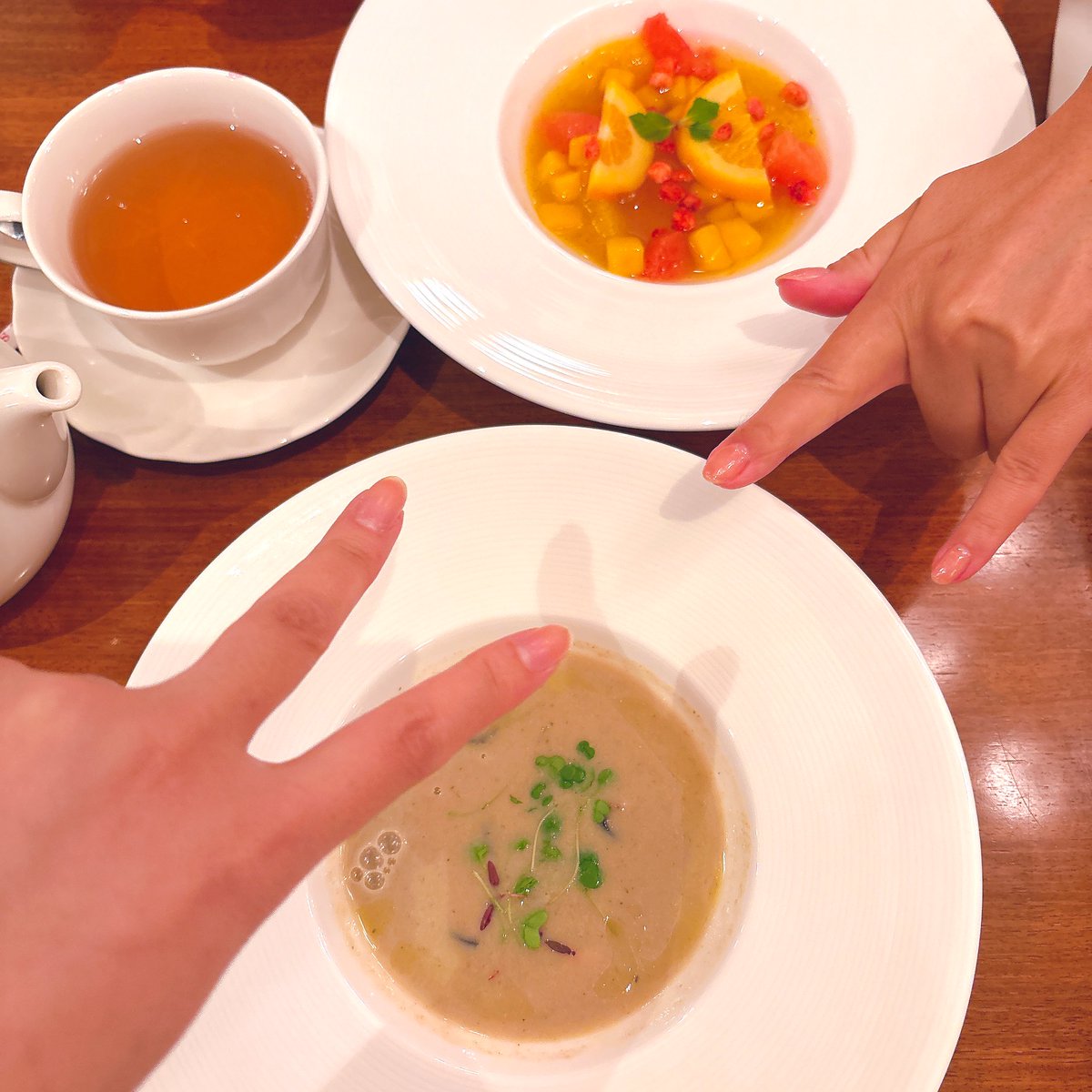 ゆうはん！イェイ😋🐾