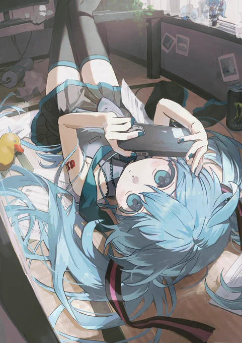 #自己紹介に無言で4作品どうぞ