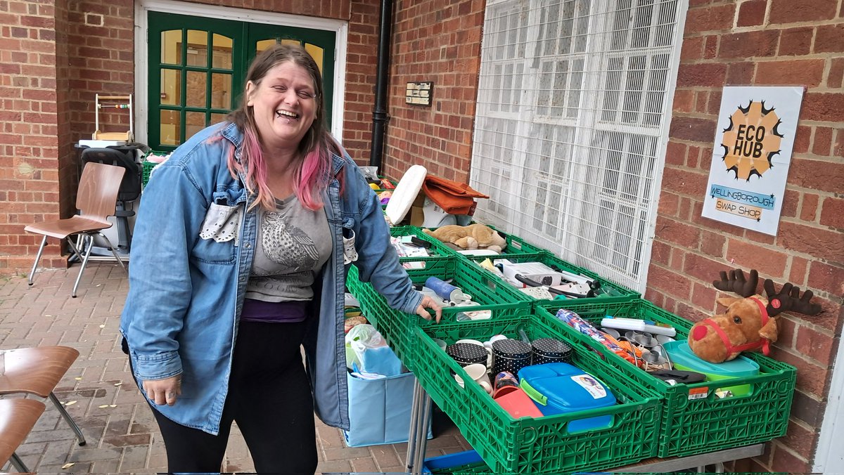 wellyeco's tweet image. SWAP SHOP, SUB, HAPPY CAFE, FOOD SHARERS &amp;amp; more on now!

ECO HUB Swanspool Pavilion, 10-2:

🔵 Wellingborough Swap Shop
🟣 SUB School Uniform Bank
🔴 FREE multi-vitamins
🟢 Food Sharers
🟡 Happy Café
🟠 Swanspool Gardens
⚫️ FREE PAT Testing

wellingboroughecogroup.org.uk/eco/hub/ #swapshop 🙂