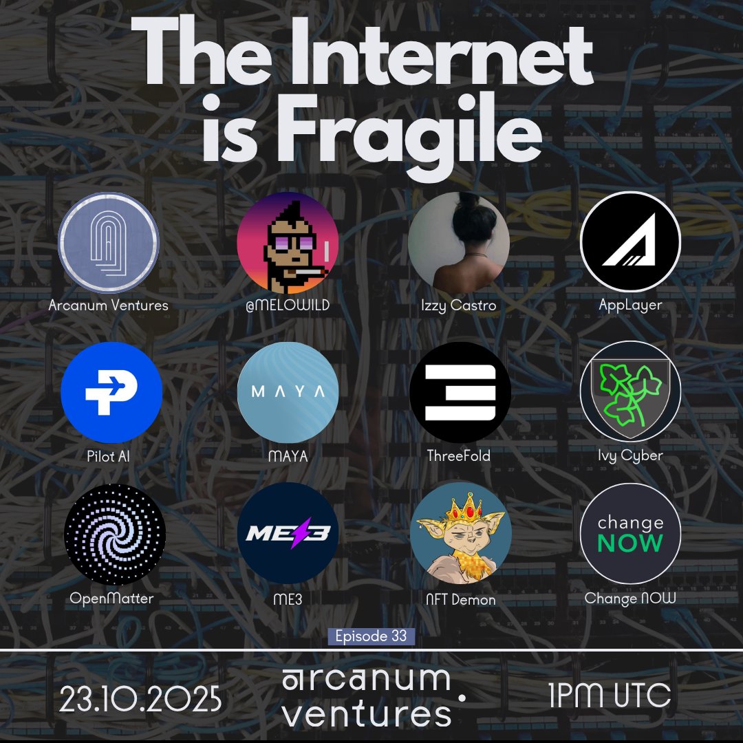 Arcanum Ventures tweet media