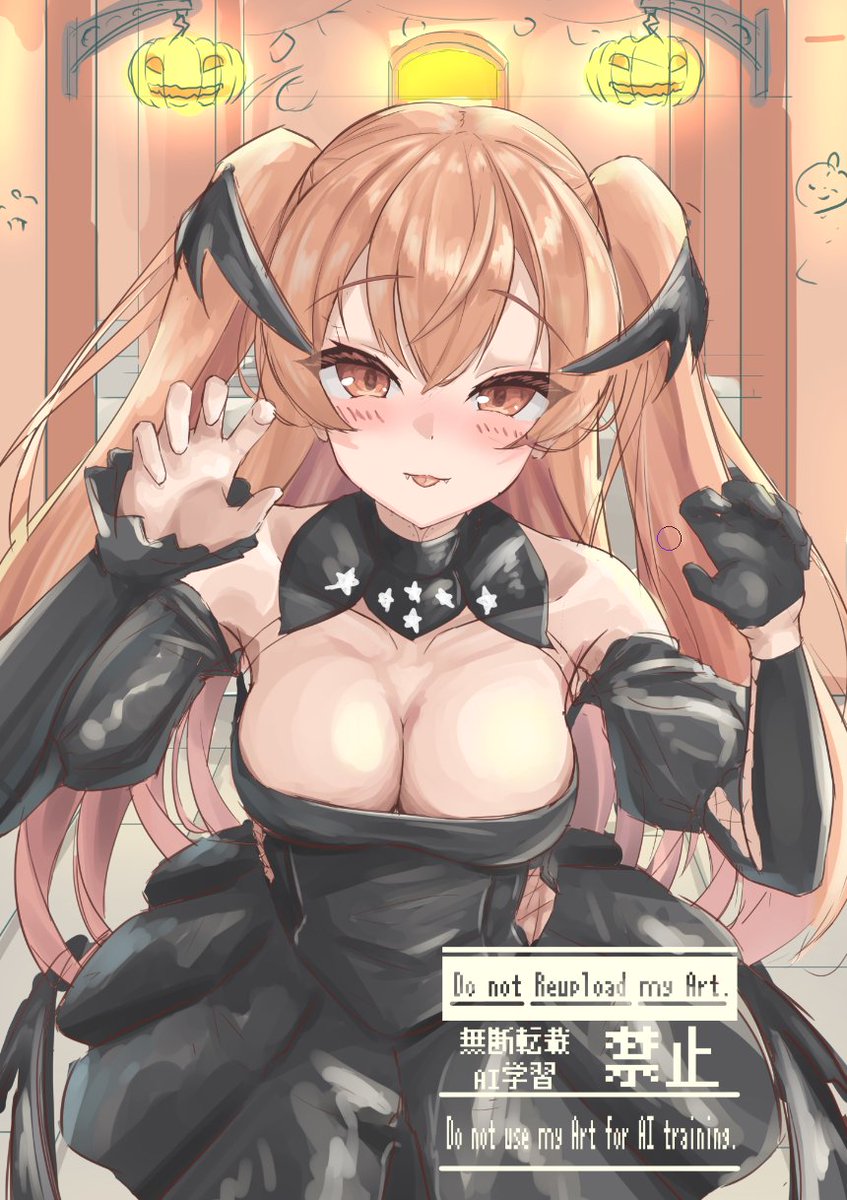 色ラフです。けっこうさくさく進みました。
ここから線画やって本塗りです。