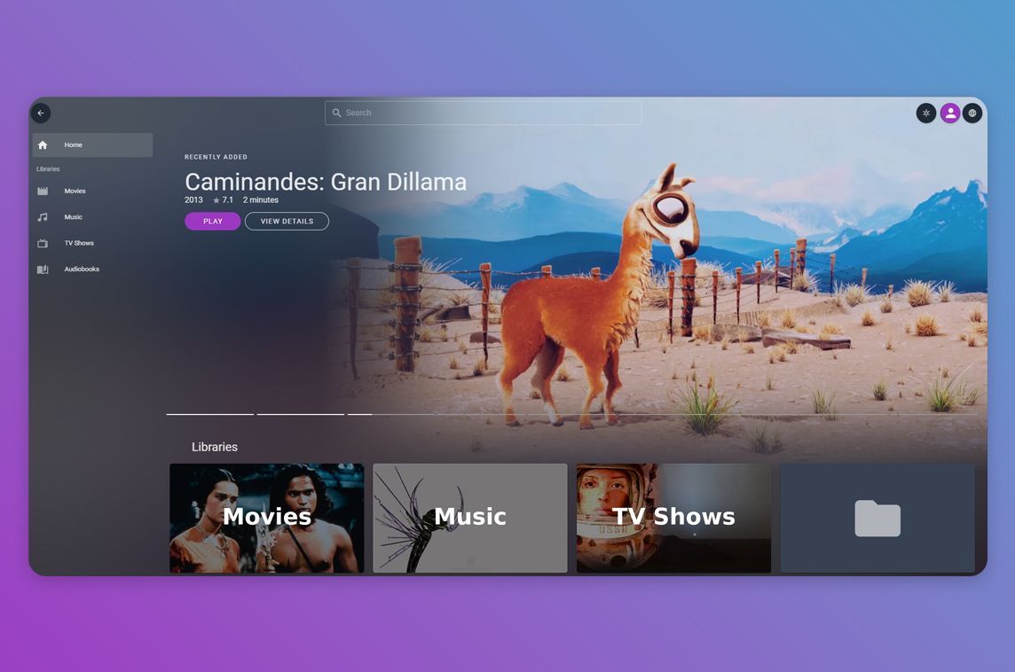 MadeWithVueJS's tweet image. Jellyfin lets you stream media from your own server to your devices 🍿 This browser-based web client for it is open-source and built with Vue! - madewithvuejs.com/jellyfin-vue