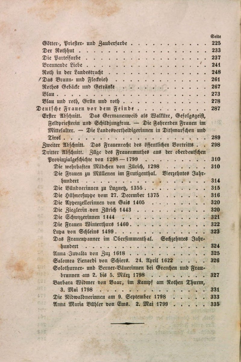 CH_Idiotikon's tweet image. E. L. Rochholz&apos; Buch «Altdeutsches Bürgerleben» von 1867 enthält ein umfangreiches Kapitel über «Deutsche #Frauen vor dem Feinde» – ob er auch starke Frauen in seiner Gegenwart und in friedlichen Zeiten schätzte? Tja – vielleicht doch eher nicht ... 😏