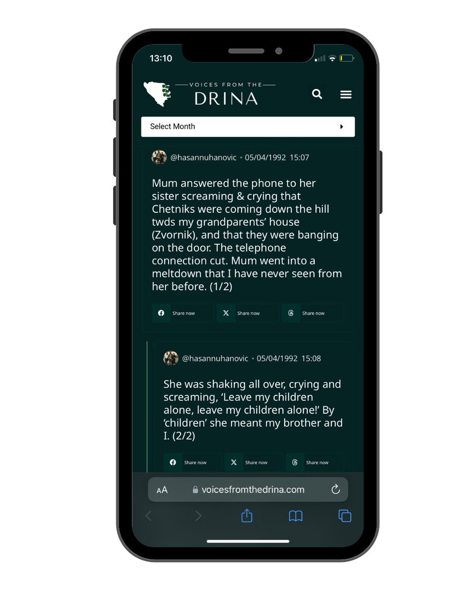 Voices From The Drina tweet media