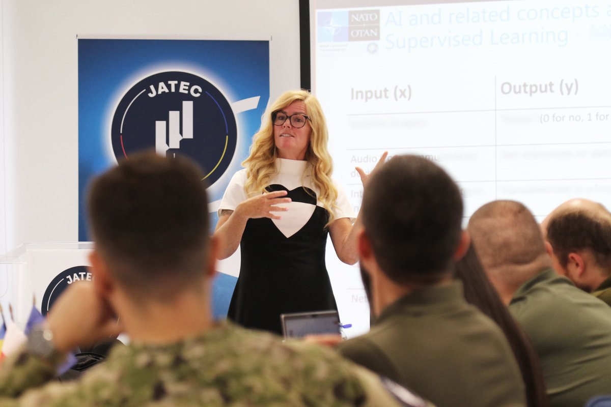 #JATEC formalized an #AI &amp; ML roadmap to accelerate NATO-Ukraine technological integration 🇺🇦

Joint Analysis, Training, and Education Centre with <a href="/NATO_ACT/">NATO ACT</a> held an expert meeting on Enhancing Analytical Processes through Modern IT Technology, Al and ML Solutions.

1/5 👇